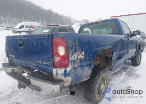 2003 Chevrolet Silverado 2500Hd Ls from USA, damaged, VIN 1GCHK24U93Z229346